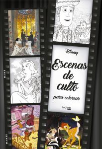 Escenas de culto para colorear Libros para colorear de Disney