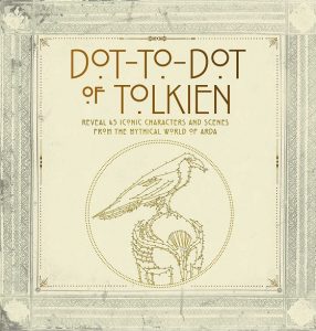 Dot To Dot Of Tolkien De 96 Paginas