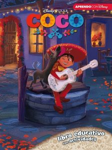 Libro De Actividades De Coco De 24 Páginas. Los Mejores Libros Para Colorear De Coco De Disney