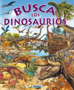 Libro Para Buscar Dinosaurios – Los Mejores Libros Para Colorear De Dinosaurios