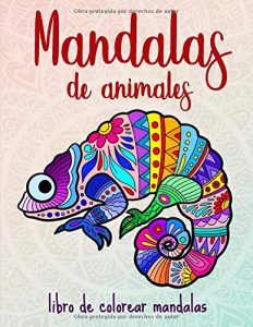 Libro Para Colorear De 100 Animales Con Mandalas De 50 PÃ¡ginas â€“ Los Mejores Libros Para Colorear De BÃºhos Y Animales