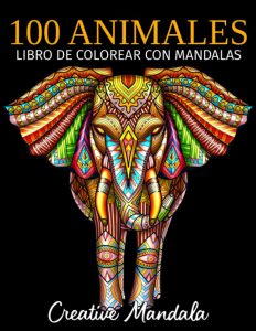 Libro Para Colorear De 100 Animales De 100 PÃ¡ginas 2 â€“ Los Mejores Libros Para Colorear De BÃºhos Y Animales