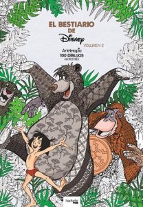 Libro Para Colorear De Bestiario Disney De Disney De 60 PÃ¡ginas â€“ Los Mejores Libros Para Colorear De Disney Pixar