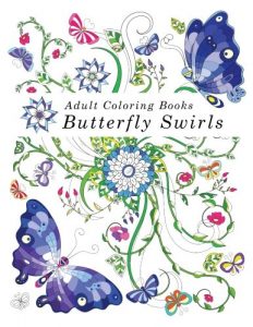 Libro Para Colorear De Butterflies De 41 Páginas. Los Mejores Libros Para Colorear De Mariposas