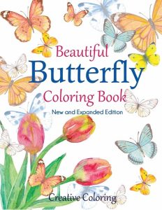 Libro Para Colorear De Butterflies De 50 PÃ¡ginas. Los Mejores Libros Para Colorear De Mariposas