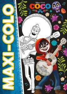 Libro Para Colorear De Coco De 100 Páginas Maxi. Los Mejores Libros Para Colorear De Coco De Disney