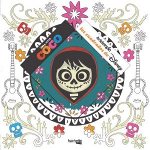 Libro Para Colorear De Coco De 100 Páginas. Los Mejores Libros Para Colorear De Coco De Disney