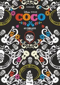 Libro Para Colorear De Coco De 60 Páginas. Los Mejores Libros Para Colorear De Coco De Disney