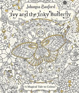 Libro Para Colorear De Ivy And The Inky Butterfly De 68 Páginas. Los Mejores Libros Para Colorear De Mariposas