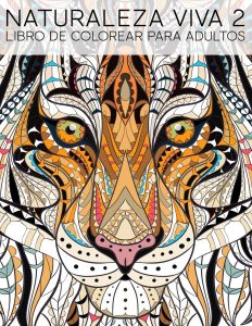 Libro Para Colorear De Naturaleza Viva 2 De 68 PÃ¡ginas â€“ Los Mejores Libros Para Colorear De Elefantes Y Animales