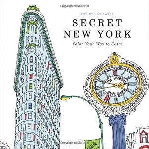 Libro Para Colorear De Nueva York De 96 Páginas. Los Mejores Libros Para Colorear De Ciudades