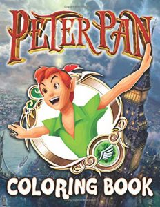 Libro Para Colorear De Peter Pan De 50 Páginas De Disney 2