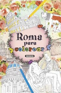 Libro Para Colorear De Roma De 64 PÃ¡ginas. Los Mejores Libros Para Colorear De Ciudades Del Mundo