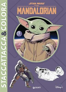 Libro para colorear de Star Wars de 20 paginas de The Mandalorian Los mejores libros para colorear de Star Wars