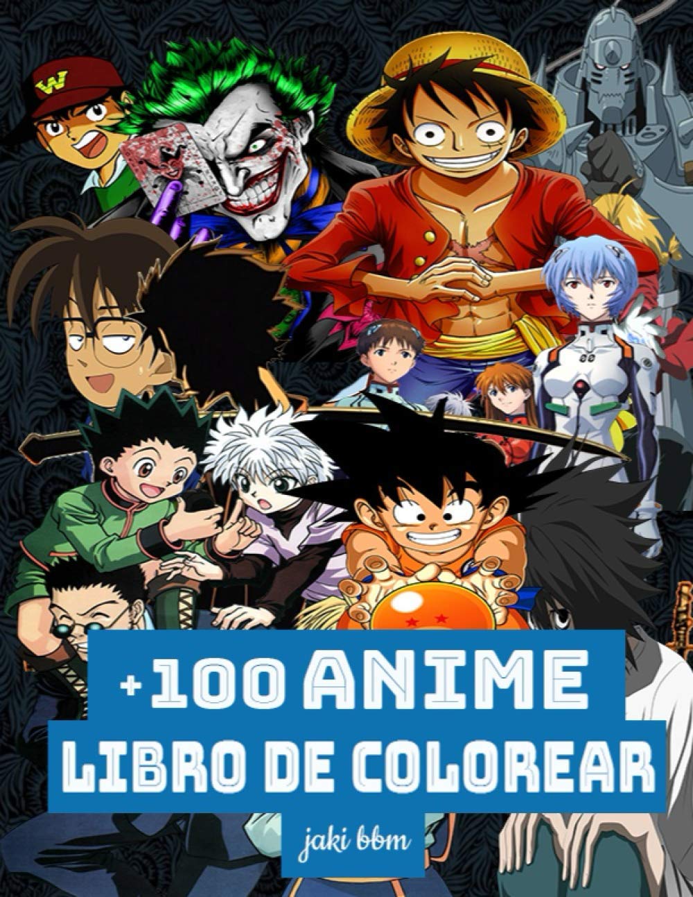 Libros Para Colorear De Animes Y Mangas Libros Para Colorear