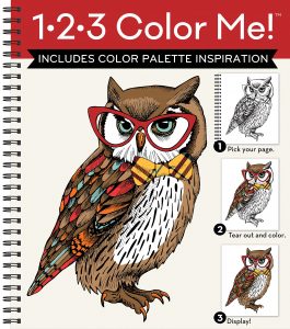 Libro Para Colorear De Búhos De 27 Páginas 2 – Los Mejores Libros Para Colorear De Búhos Y Animales