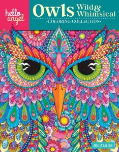 Libro Para Colorear De Búhos De 80 Páginas 2 – Los Mejores Libros Para Colorear De Búhos Y Animales