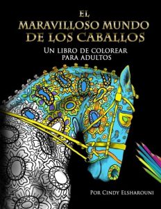 Libro Para Colorear De Caballos De 40 Páginas 3 – Los Mejores Libros Para Colorear De Caballos Y Animales