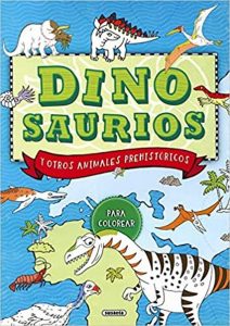 Libro Para Colorear De Dinosaurios De 48 Páginas – Los Mejores Libros Para Colorear De Dinosaurios