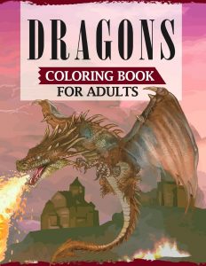 Libro Para Colorear De Dragones De 25 P谩ginas De Los Mejores Dibujos De Dragones 2