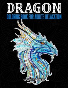 Libro Para Colorear De Dragones De 30 P谩ginas De Los Mejores Dibujos De Dragones 2