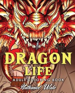 Libro Para Colorear De Dragones De 40 Páginas De Los Mejores Dibujos De Dragones
