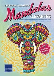 Libro Para Colorear De Elefantes Con Mandalas De 55 Páginas – Los Mejores Libros Para Colorear De Elefantes Y Animales