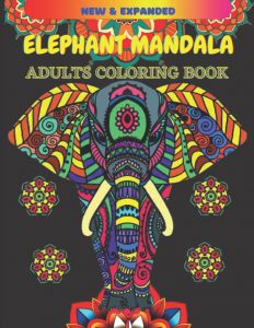 Libro Para Colorear De Elefantes De 50 Páginas – Los Mejores Libros Para Colorear De Elefantes Y Animales