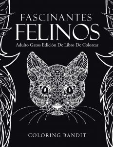 Libro Para Colorear De Felinos De 62 PÃ¡ginas â€“ Los Mejores Libros Para Colorear De Gatos Y Animales