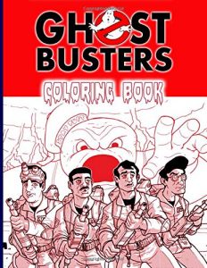 Libro Para Colorear De Los Cazafantasmas De 50 Páginas 4. The Ghostbusters