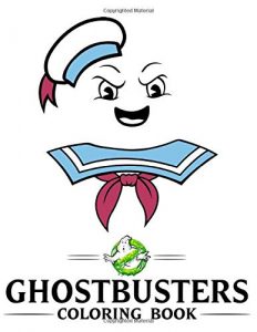 Libro Para Colorear De Los Cazafantasmas De 90 Páginas 2. The Ghostbusters