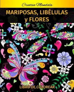 Libro Para Colorear De Mariposas De 58 Páginas. Los Mejores Libros Para Colorear De Mariposas