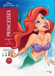 Libro para colorear de princesas de Disney de 100 paginas 3 Los mejores libros para colorear de princesas de Disney