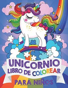 Libro para colorear de unicornios de 102 paginas Los mejores libros para colorear de unicornios