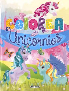 Libro para colorear de unicornios de 96 paginas Los mejores libros para colorear de unicornios