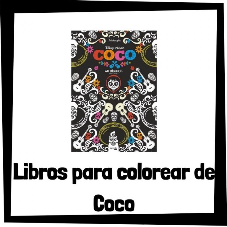 Lee más sobre el artículo Libros para colorear de Coco