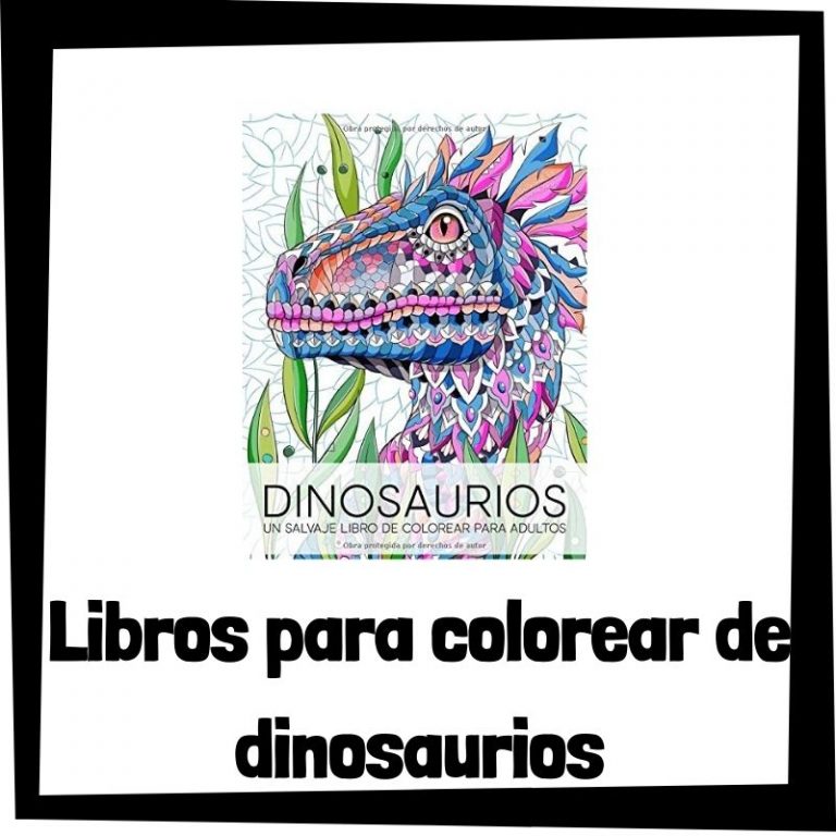 Lee más sobre el artículo Libros para colorear de dinosaurios