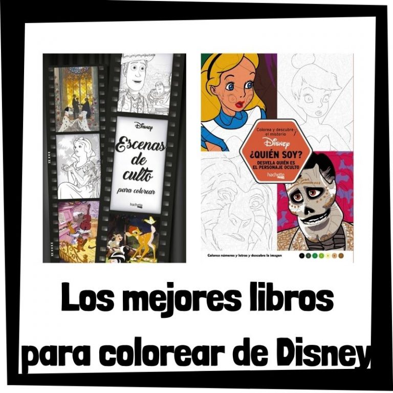 Lee más sobre el artículo Los mejores libros para colorear de Disney