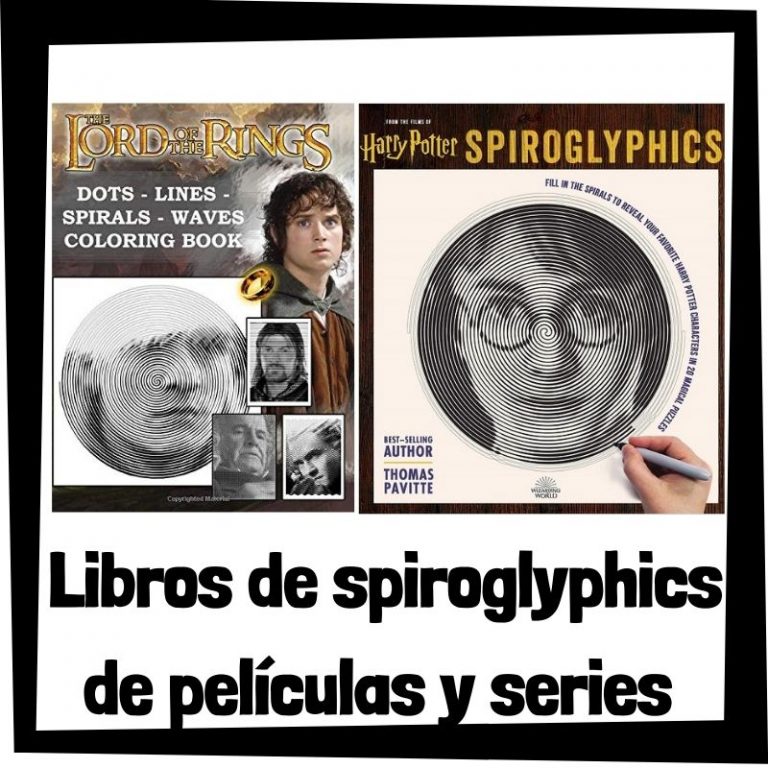 Lee más sobre el artículo Libros de Espiroglíficos/Spiroglyphics de películas y series