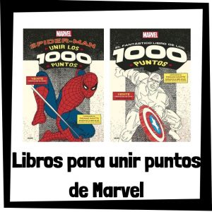 Lee m谩s sobre el art铆culo Libros de unir los puntos de Marvel