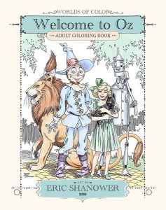 Welcome To Oz Para Colorear. Los Mejores Libros Para Colorear Del Mago De Oz