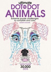 Libro De 30000 Puntos De Animales. Los Mejores Libros De Unir Los Puntos De Animales