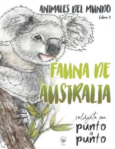 Libro De Unir Los Puntos De Animales Del Mundo Fauna De Australia. Los Mejores Libros De Unir Los Puntos De Animales