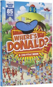 Libro De Where Is Donald De 48 Paginas. Libro De Buscar Y Encontrar A Donald