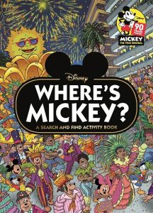 Libro De Where Is Mickey De 40 Paginas. Libro De Buscar Y Encontrar A Mickey Mouse