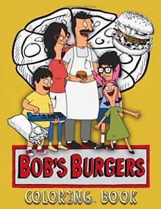 Libro De Colorear De Bobs Burgers De 100 Páginas