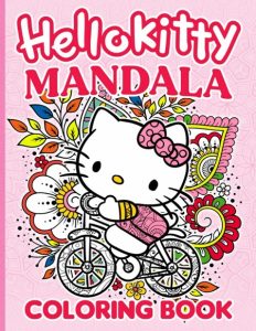 Libro De Colorear De Hello Kitty De 60 Paginas