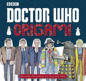 Libro De Origami De Doctor Who De 264 Paginas