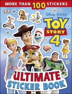 Libro De Pegatinas De Toy Story De 16 Paginas