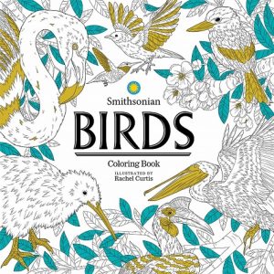 Libro Para Colorear De Birds De Pájaros De 30 Páginas